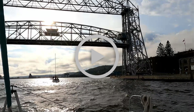 Click for video: Northern Breezes Sailing